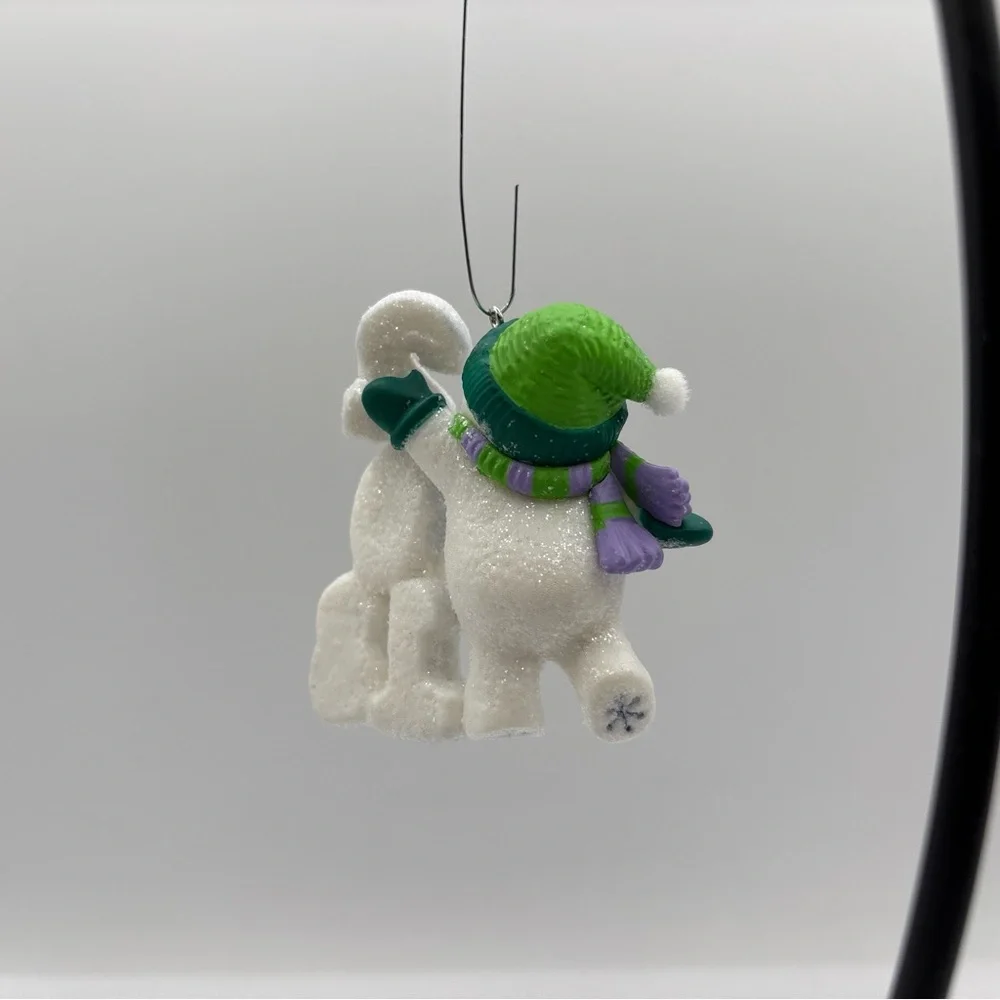 Hallmark Keepsake 2018 Frosty Fun Decade‎ Christmas Tree Ornament 9th In Series